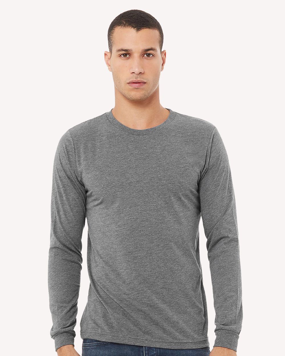 Imperial 3513 Unisex Triblend Long Sleeve Tee Imperial 3513 Unisex Triblend Long Sleeve Tee