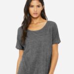BELLA + CANVAS 8816 Women’s Slouchy Tee