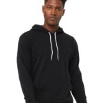 BELLA + CANVAS 3719 Unisex Sponge Fleece Hoodie Sweatshirt BELLA + CANVAS 3719 Unisex Sponge Fleece Hoodie Sweatshirt