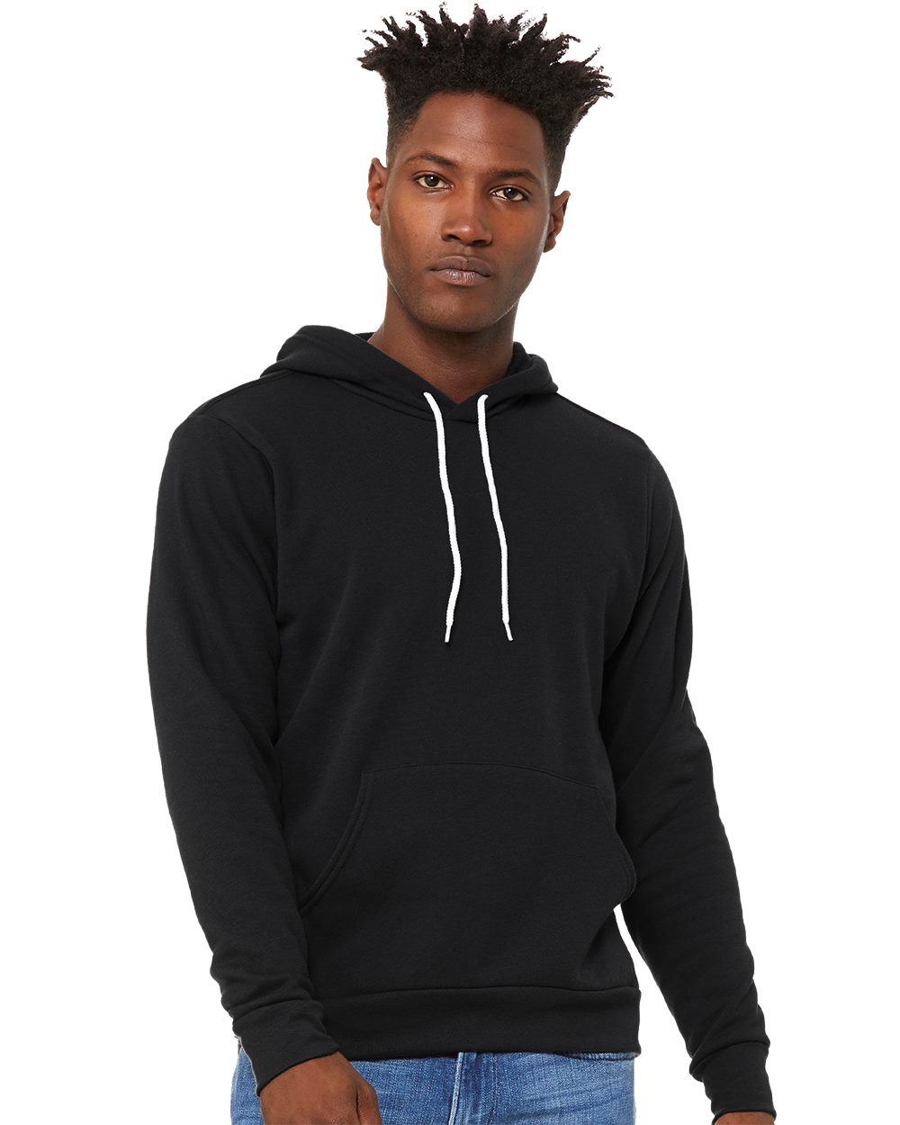 BELLA + CANVAS 3719 Unisex Sponge Fleece Hoodie Sweatshirt BELLA + CANVAS 3719 Unisex Sponge Fleece Hoodie Sweatshirt