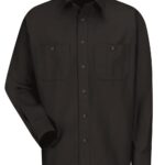 Dickies WS10 Men’s Long Sleeve Work Shirt Dickies WS10 Men’s Long Sleeve Work Shirt