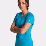 Badger 4162 Women’s B-Core V-Neck T-Shirt