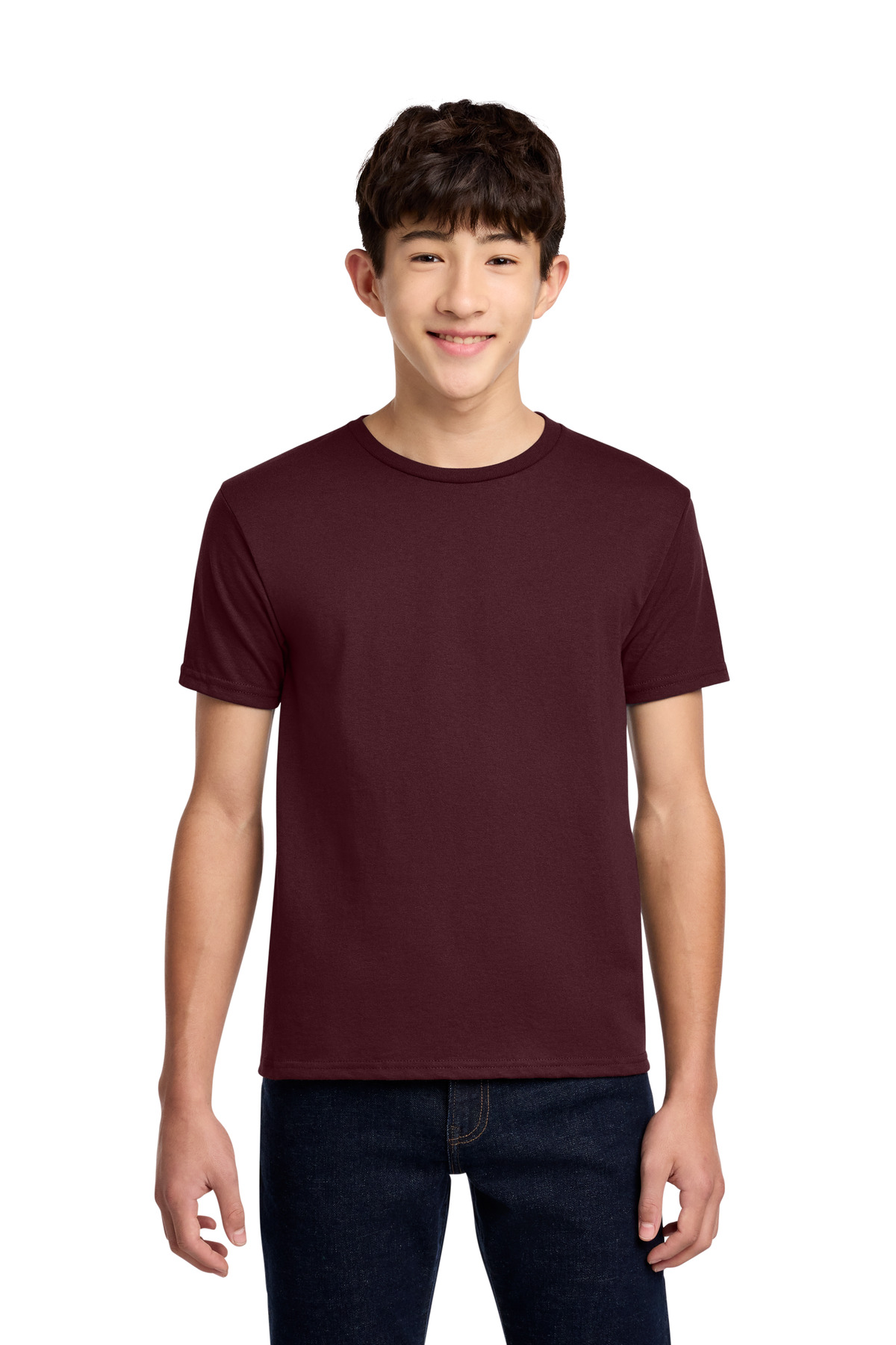 29B_maroon_model_front
