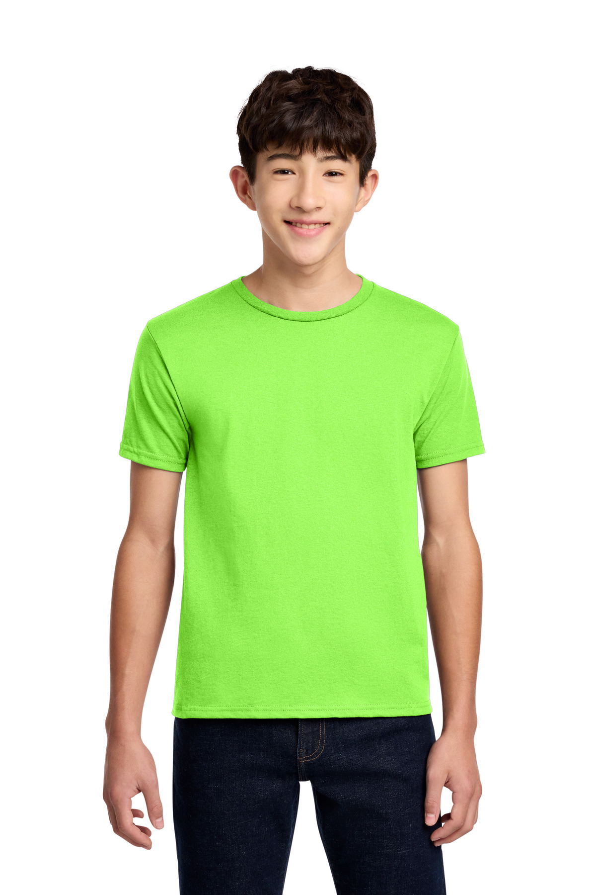 29B_neongreen_model_front