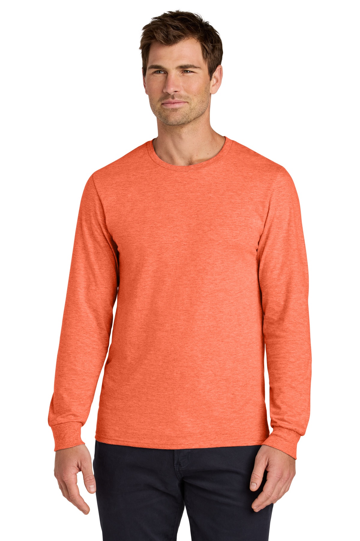 363L_retroheathercoral_model_front