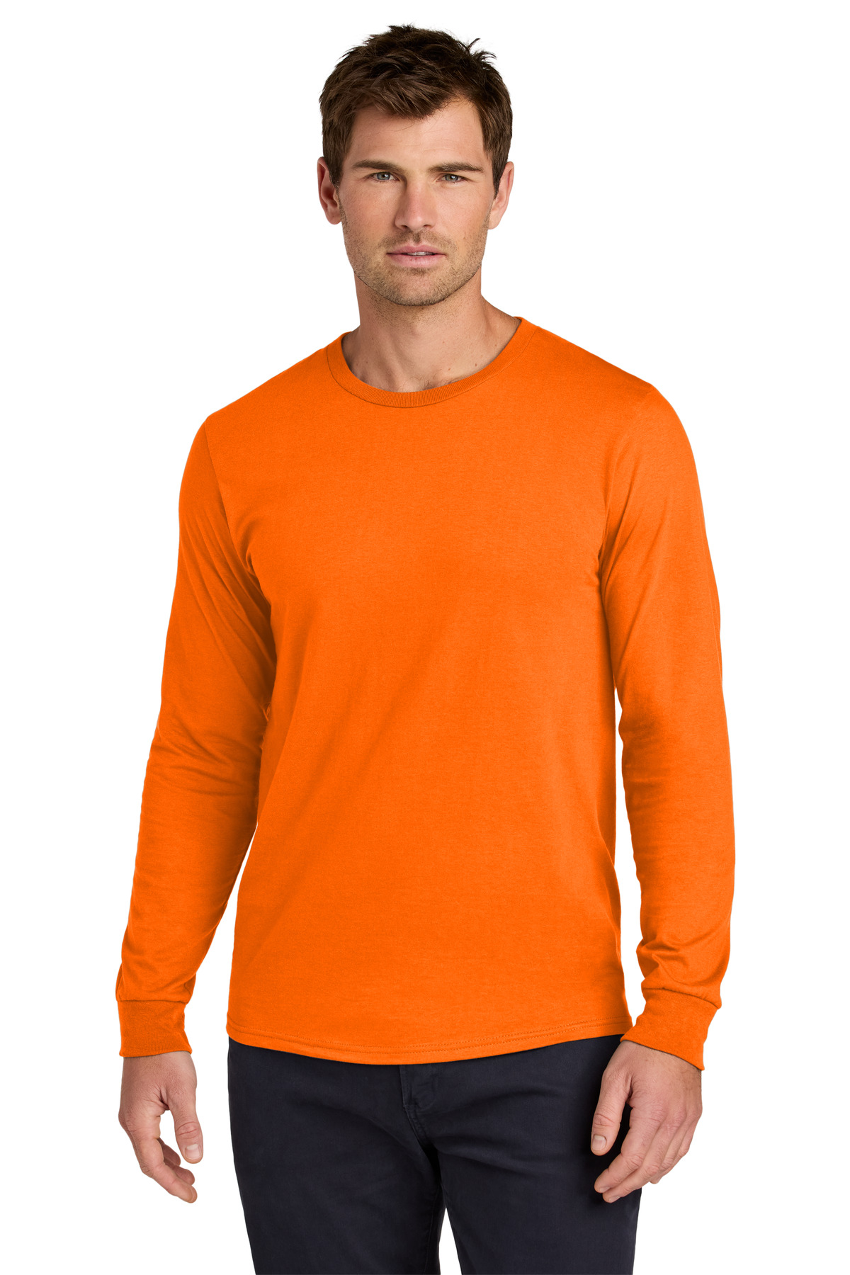 363L_safetyorange_model_front