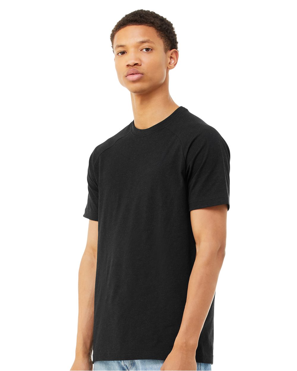 BELLA + CANVAS 3201 Men’s Heather CVC Raglan Tee BELLA + CANVAS 3201 Men’s Heather CVC Raglan Tee