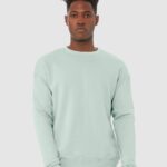 BELLA + CANVAS 3945 Unisex Sponge Fleece Drop Shoulder Crewneck Sweatshirt BELLA + CANVAS 3945 Unisex Sponge Fleece Drop Shoulder Crewneck Sweatshirt