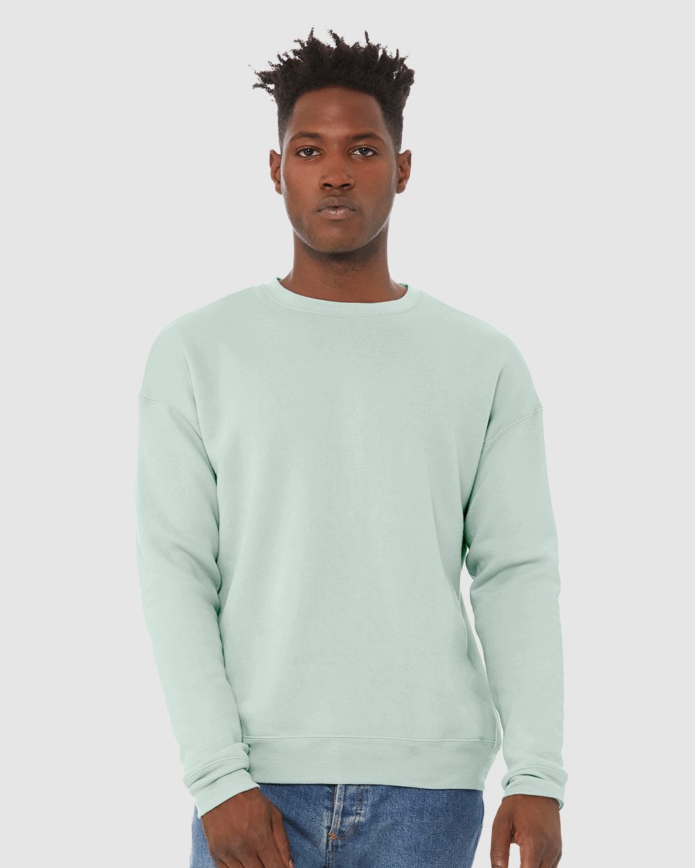 BELLA + CANVAS 3945 Unisex Sponge Fleece Drop Shoulder Crewneck Sweatshirt BELLA + CANVAS 3945 Unisex Sponge Fleece Drop Shoulder Crewneck Sweatshirt