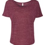 Maroon Marble