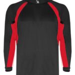 Badger 2154 Youth B-Core Hook Long Sleeve T-Shirt Badger 2154 Youth B-Core Hook Long Sleeve T-Shirt