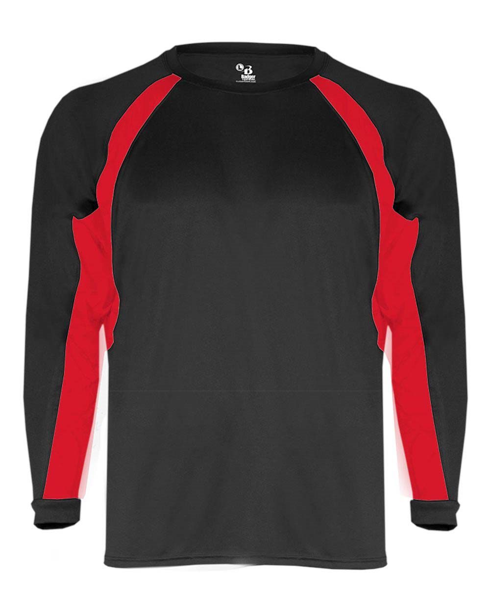 Badger 2154 Youth B-Core Hook Long Sleeve T-Shirt Badger 2154 Youth B-Core Hook Long Sleeve T-Shirt