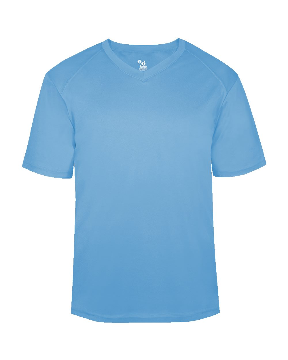 Badger 2162 Youth B-Core V-Neck T-Shirt Badger 2162 Youth B-Core V-Neck T-Shirt