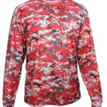 Badger 2184 Youth Digital Camo Long Sleeve T-Shirt