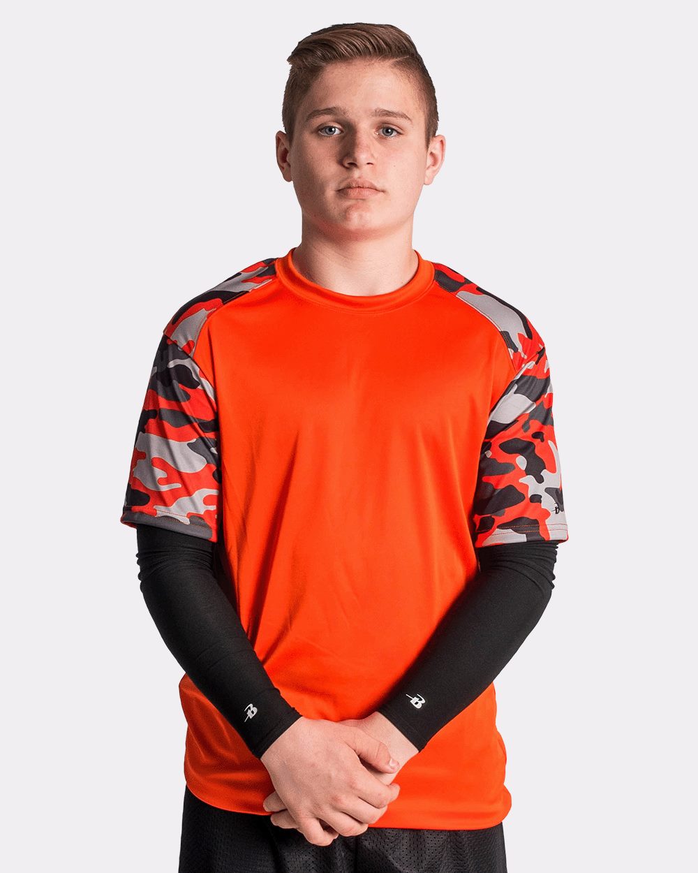 Badger 4141 Men’s Camo Sport T-Shirt Badger 4141 Men’s Camo Sport T-Shirt