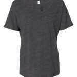 Charcoal Black Slub