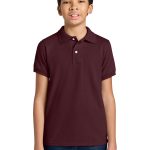 437B_maroon_model_front