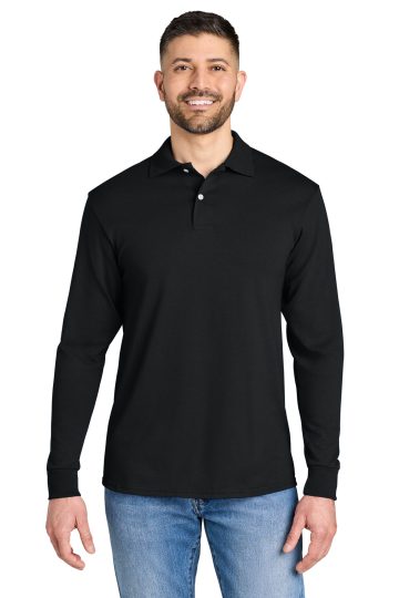 Jerzees Dri-Power Long Sleeve Sport Shirt 437LS