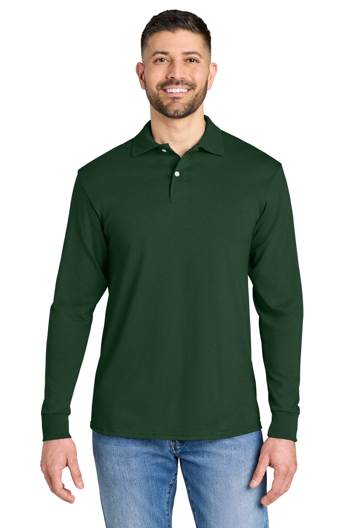 437LS_forestgreen_model_front