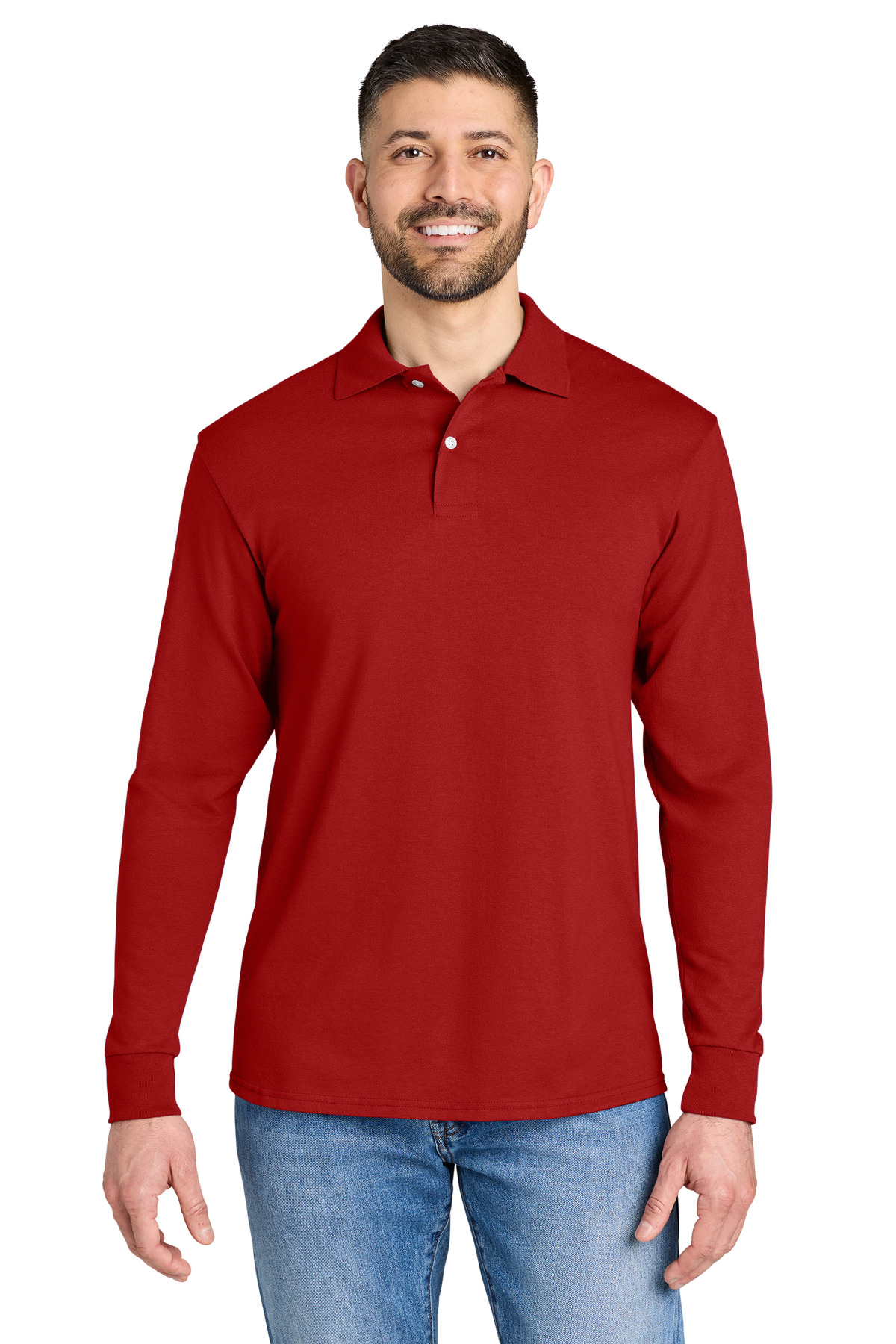 437LS_truered_model_front