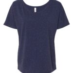 Navy Speckled