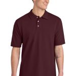 443M_maroon_model_front