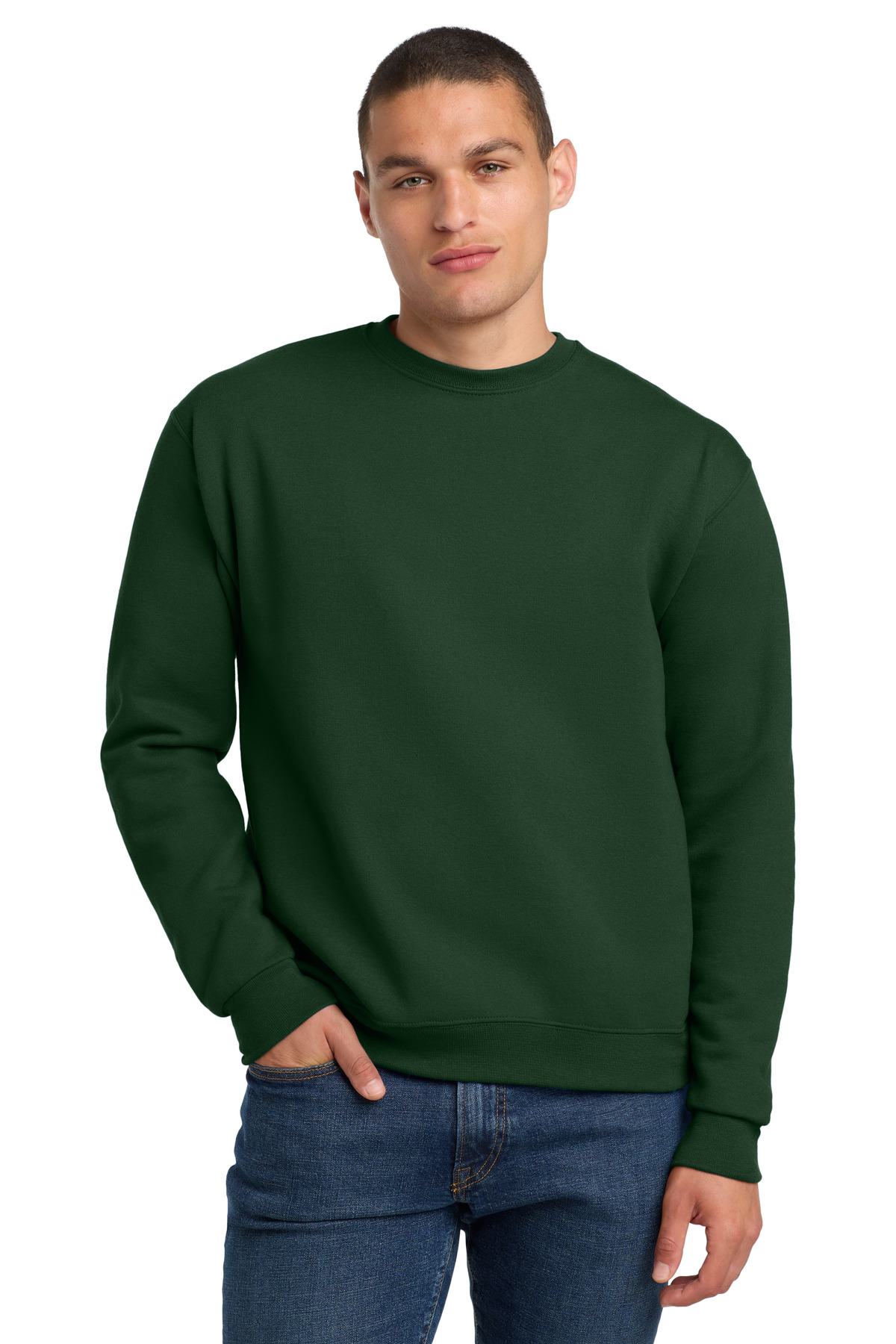 4662M_forestgreen_model_front
