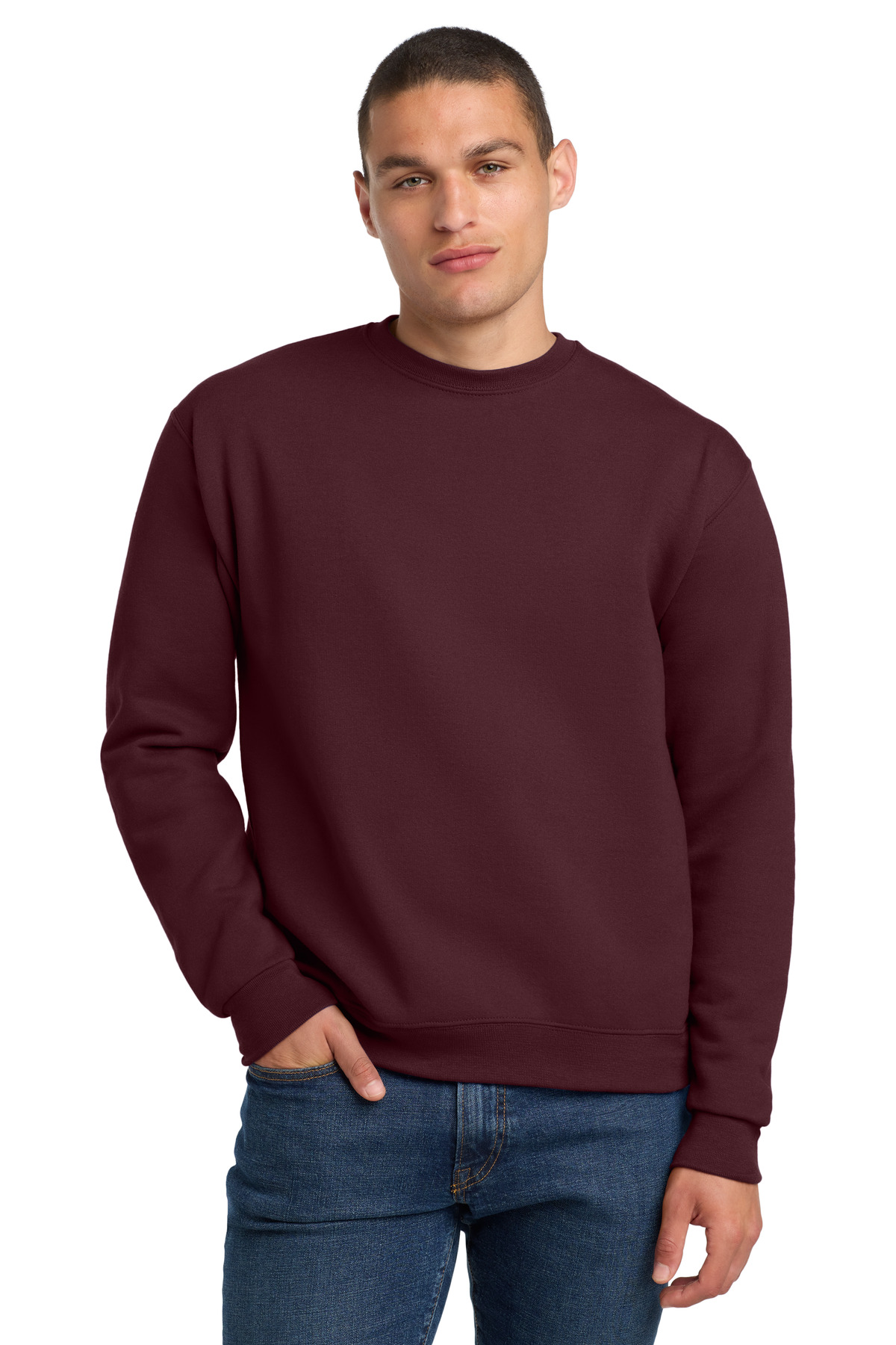 4662M_maroon_model_front