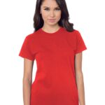 Independent Trading Co. 3075 Women’s Union-Made Basic T-Shirt Independent Trading Co. 3075 Women’s Union-Made Basic T-Shirt