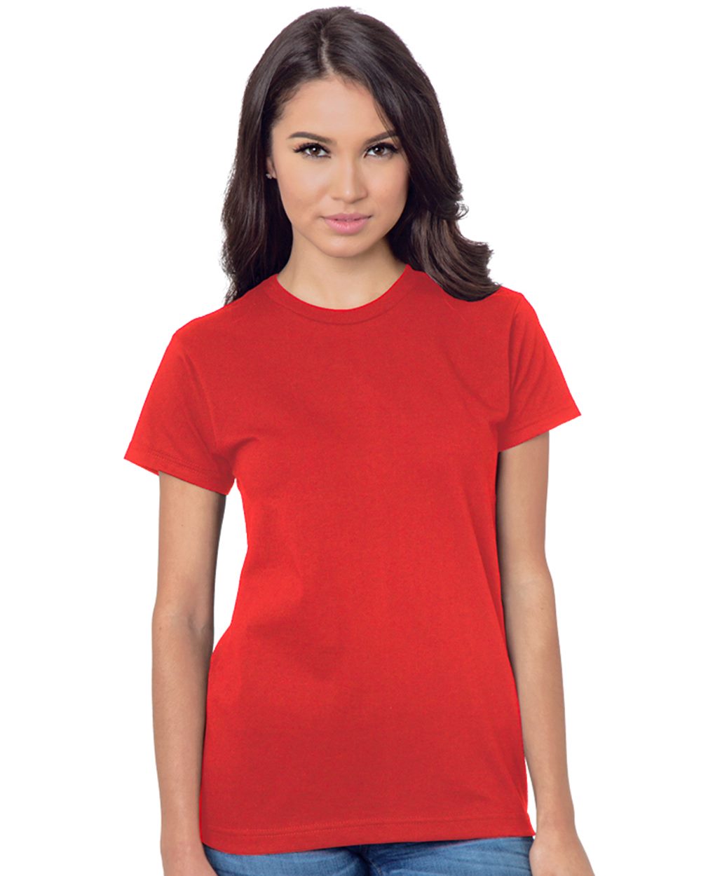 Independent Trading Co. 3075 Women’s Union-Made Basic T-Shirt Independent Trading Co. 3075 Women’s Union-Made Basic T-Shirt