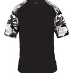 Black/ White Camo Black/ White Camo