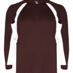 Maroon/ White Maroon/ White