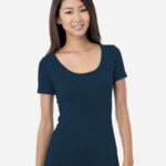 CORE365 3405 Women’s USA-Made Scoop Neck T-Shirt