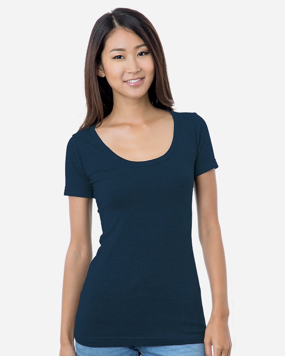 CORE365 3405 Women’s USA-Made Scoop Neck T-Shirt