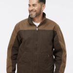 DRI DUCK 5089T Men’s Tall Horizon Two-Tone Boulder Cloth™ Canvas Jacket DRI DUCK 5089T Men’s Tall Horizon Two-Tone Boulder Cloth™ Canvas Jacket