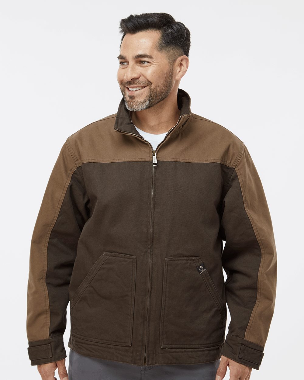 DRI DUCK 5089T Men’s Tall Horizon Two-Tone Boulder Cloth™ Canvas Jacket DRI DUCK 5089T Men’s Tall Horizon Two-Tone Boulder Cloth™ Canvas Jacket
