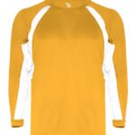 Gold/ White