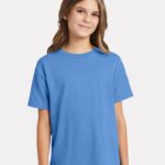 Hanes 5370 Youth EcoSmart® T-Shirt Hanes 5370 Youth EcoSmart® T-Shirt