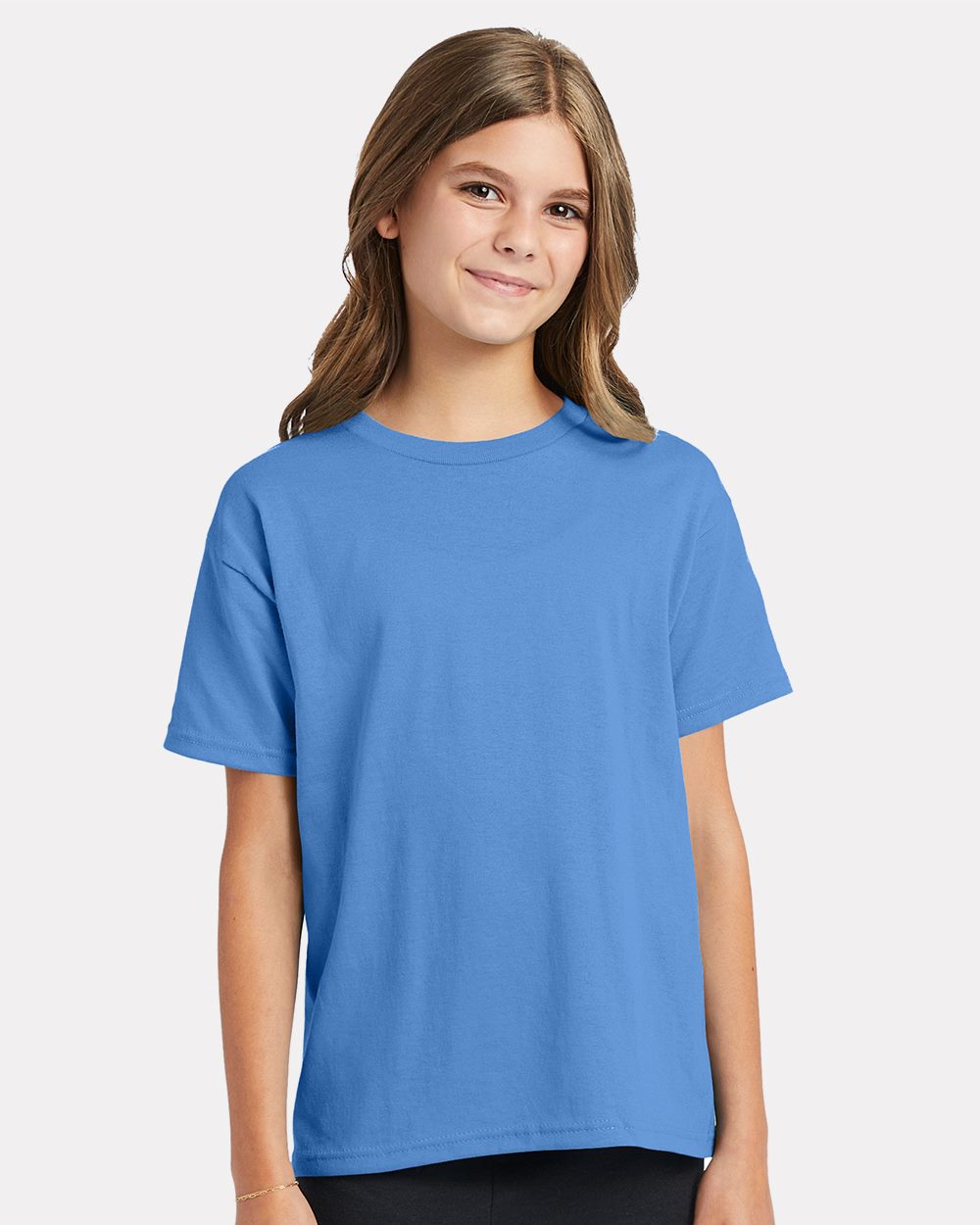 Hanes 5370 Youth EcoSmart® T-Shirt Hanes 5370 Youth EcoSmart® T-Shirt