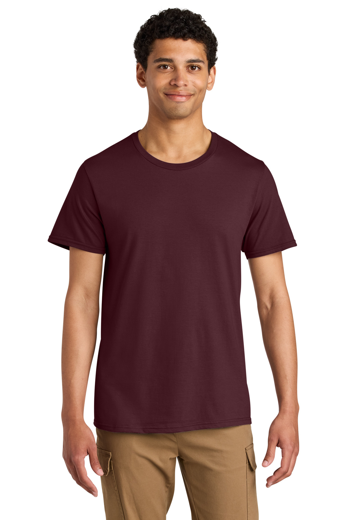 570M_maroon_model_front