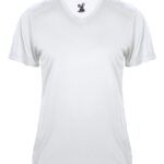 Badger 4062 Women’s Ultimate SoftLock™ V-Neck T-Shirt Badger 4062 Women’s Ultimate SoftLock™ V-Neck T-Shirt