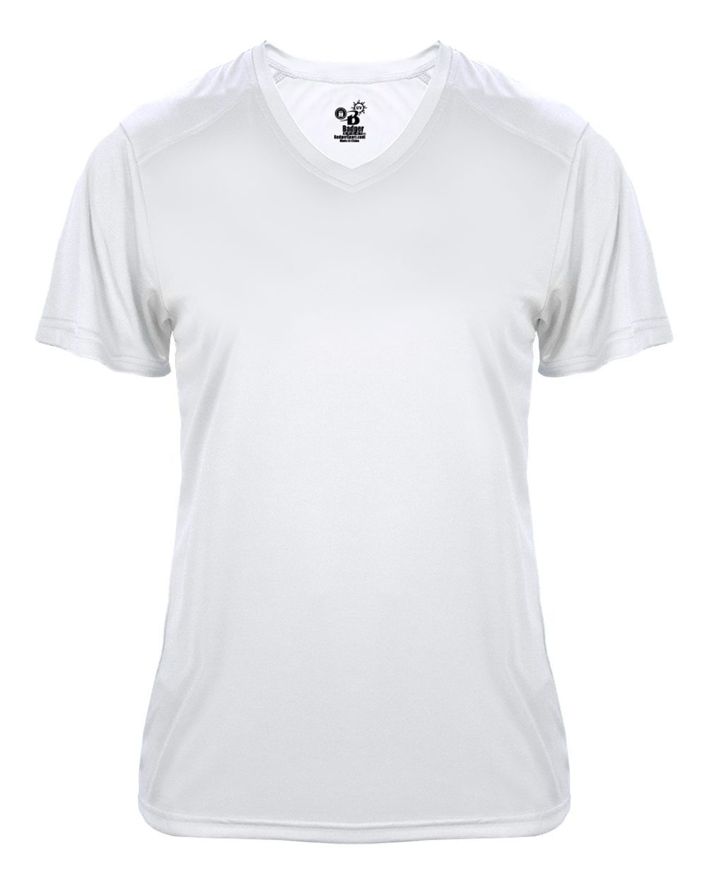 Badger 4062 Women’s Ultimate SoftLock™ V-Neck T-Shirt Badger 4062 Women’s Ultimate SoftLock™ V-Neck T-Shirt