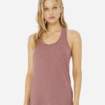 BELLA + CANVAS 6008 Women’s Jersey Racerback Tank