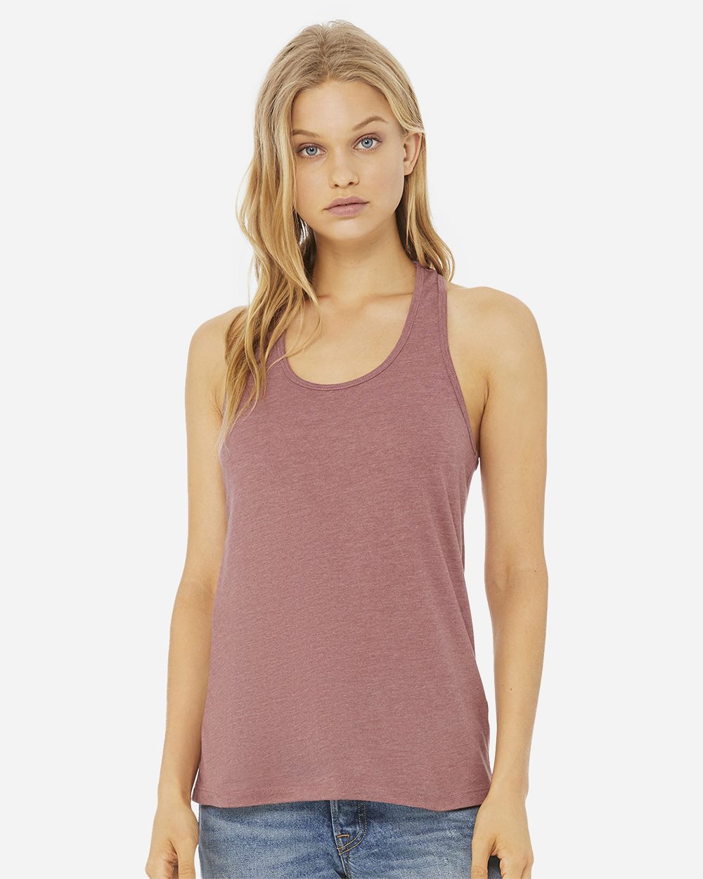 BELLA + CANVAS 6008 Women’s Jersey Racerback Tank