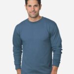 Bayside 6100 Unisex USA-Made Long Sleeve T-Shirt