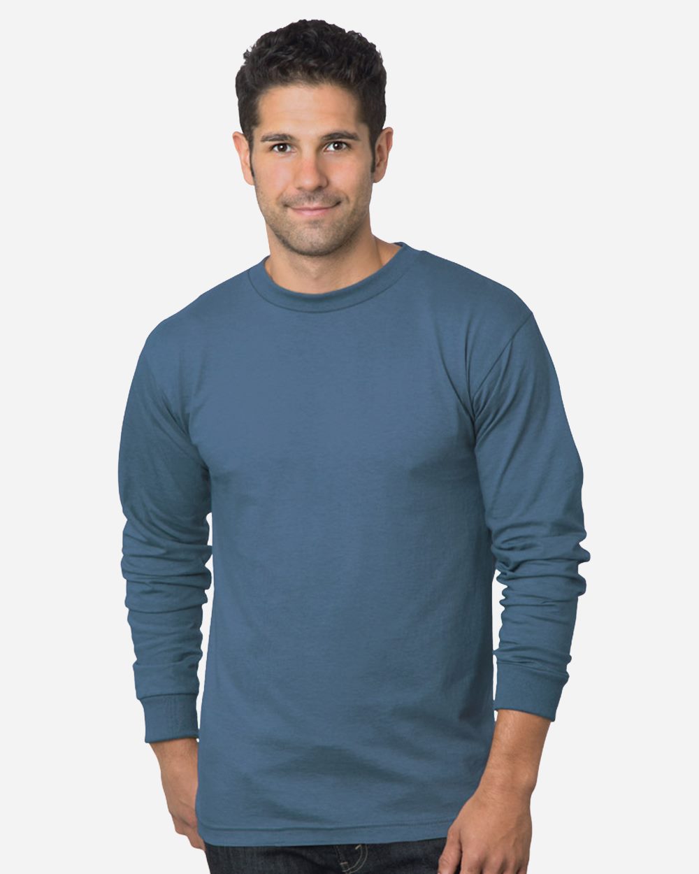 Bayside 6100 Unisex USA-Made Long Sleeve T-Shirt