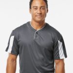 Alleson Athletic 7976 Men’s Striker Placket Alleson Athletic 7976 Men’s Striker Placket