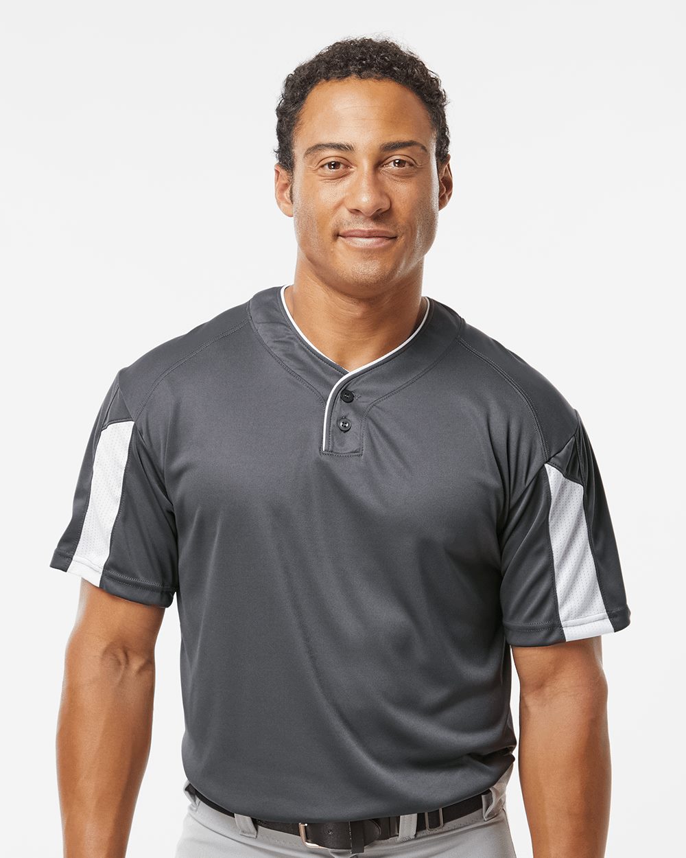 Alleson Athletic 7976 Men’s Striker Placket Alleson Athletic 7976 Men’s Striker Placket