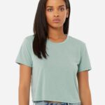 BELLA + CANVAS 8882 Women’s Flowy Crop Tee