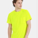 Hanes W110 Unisex Workwear Pocket T-Shirt Hanes W110 Unisex Workwear Pocket T-Shirt